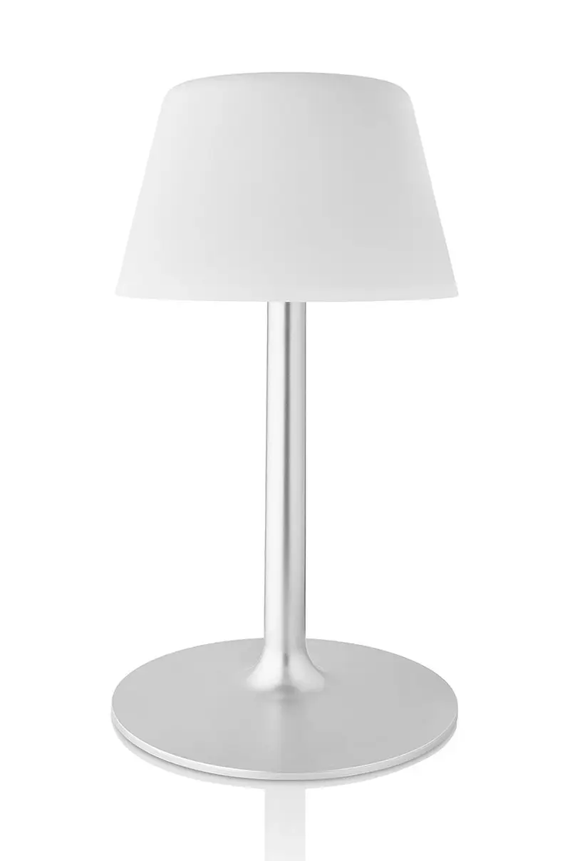 lampada solare Grigio