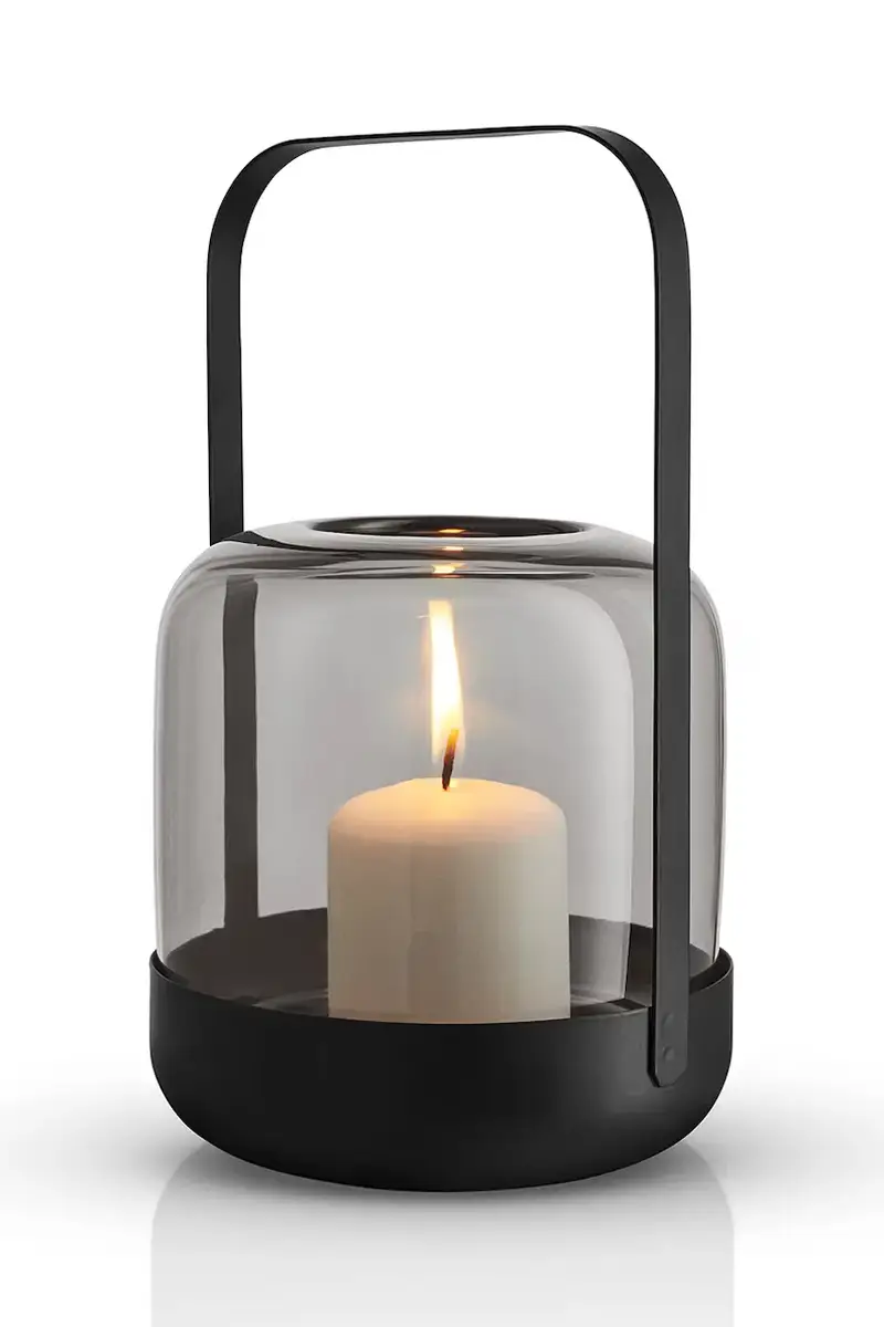 lanterna Acorn Stone colore grigio miniatura 3