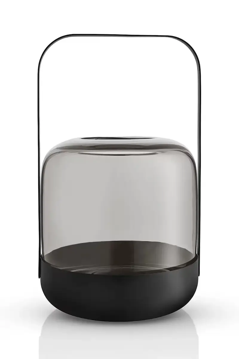 lanterna Acorn Stone colore grigio