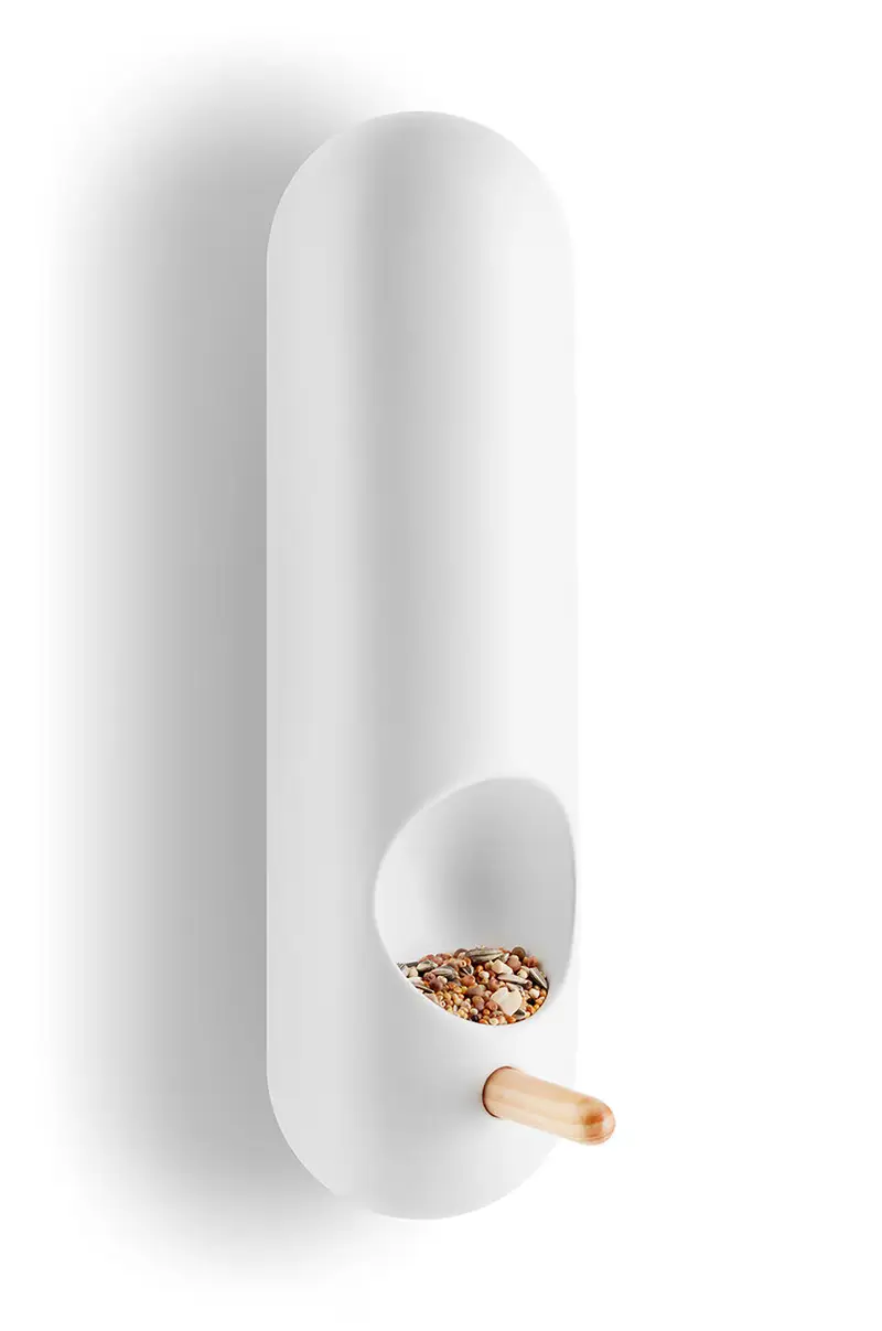 mangiatoia per uccelli Multicolore miniatura 4