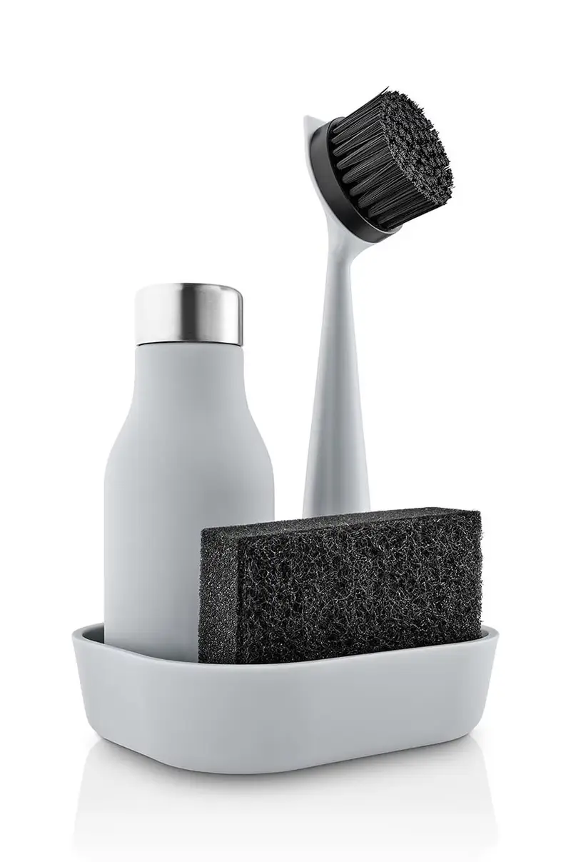 organizer per lavello Marble Grey pacco da 4 Grigio miniatura 2