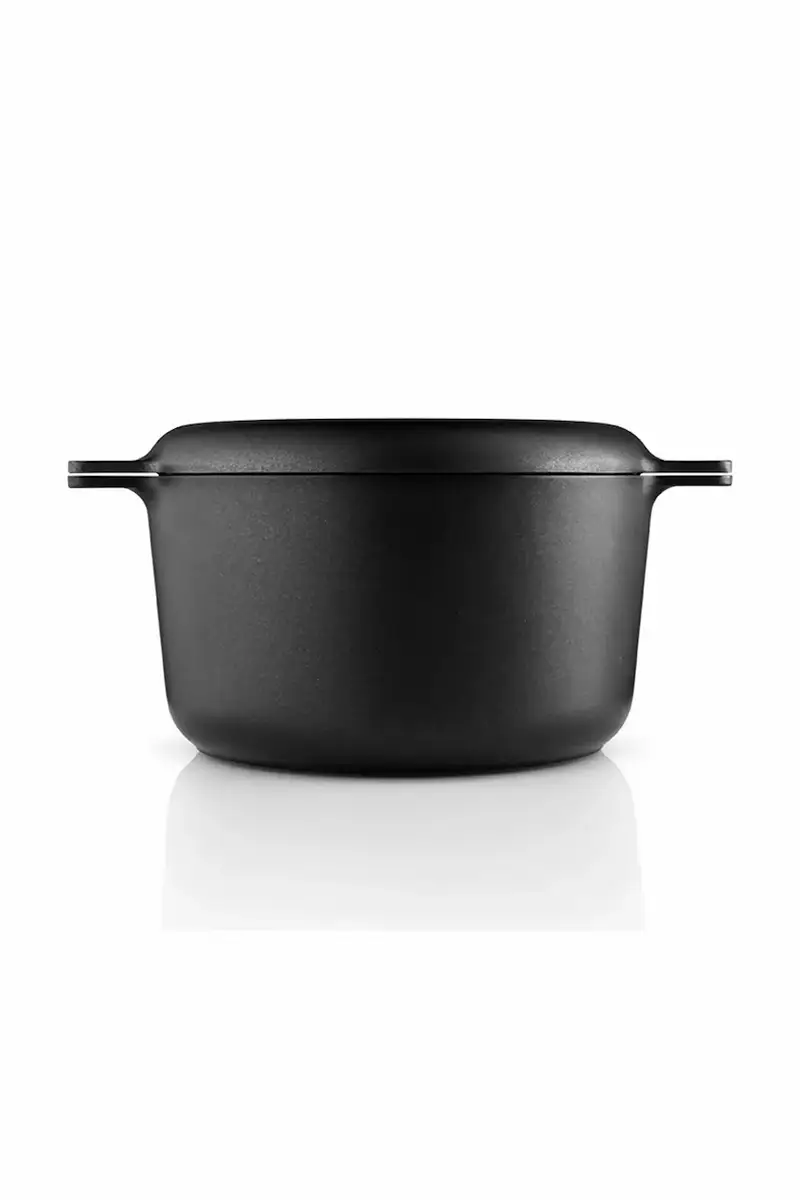 pentola con coperchio Nordic kitchen 3 L colore nero