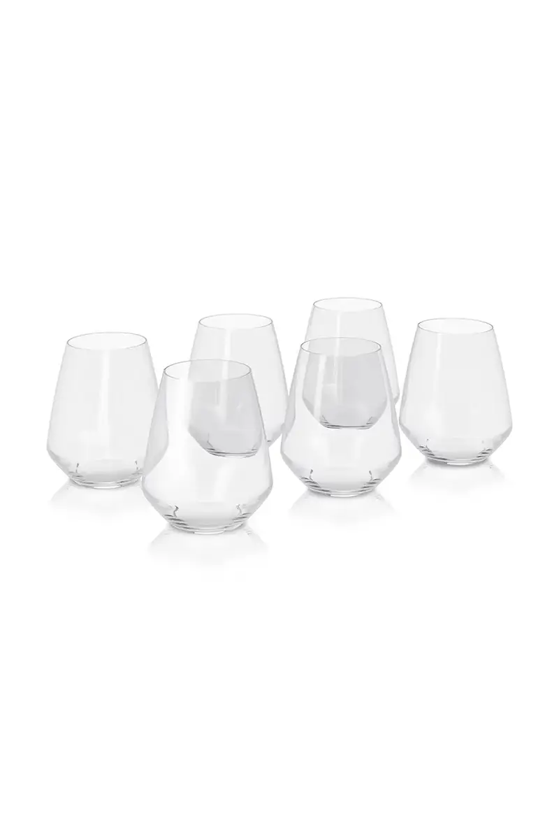 set bicchieri Legio Nova 400 ml pacco da 6 colore trasparente Transparente