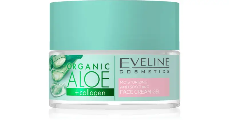 Aloe Biologica +Collagene Crema-Gel Idratante Attiva E Intensa Con Effetto Lenitivo 50 Ml