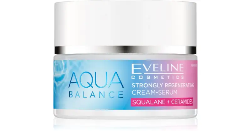 Aqua Balance Squalane + Ceramides crema rigenerante intensa effetto idratante 50 ml