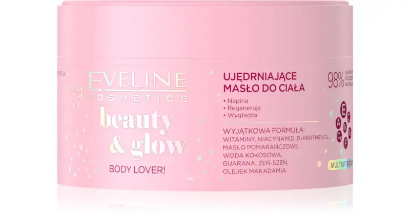 Beauty & Glow Body Lover! Burro Rassodante Corpo 200 Ml