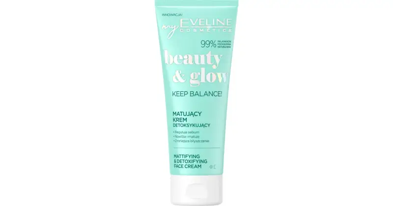 Beauty & Glow Keep Balance! Crema Opacizzante Con Effetto Disintossicante 75 Ml