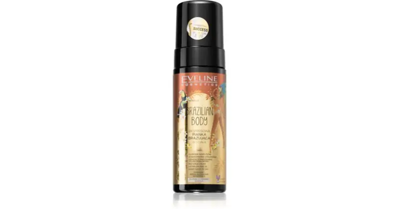 Brazilian Mousse Corpo Autoabbronzante Per Un'Abbronzatura Rapida 150 Ml