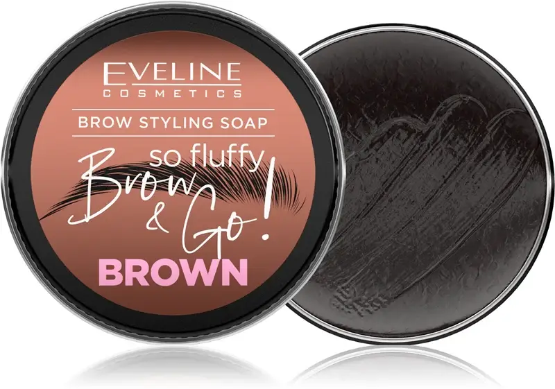 Brow & Go! Sapone Per Lo Styling Delle Sopracciglia Colore Marrone 25 G