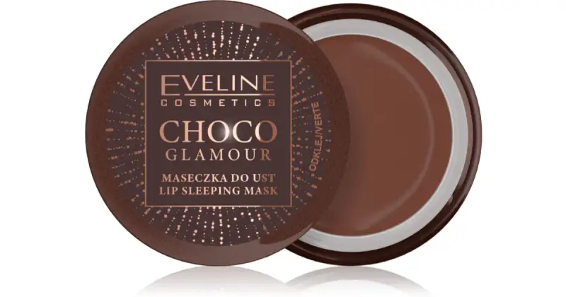 Choco Glamour Maschera Notte Rigenerante Per Le Labbra 12 Ml