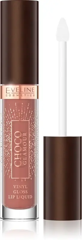 Choco Glamour Rossetto Lucido Idratante Colore 01 Ruby Chocolate 4,5 Ml