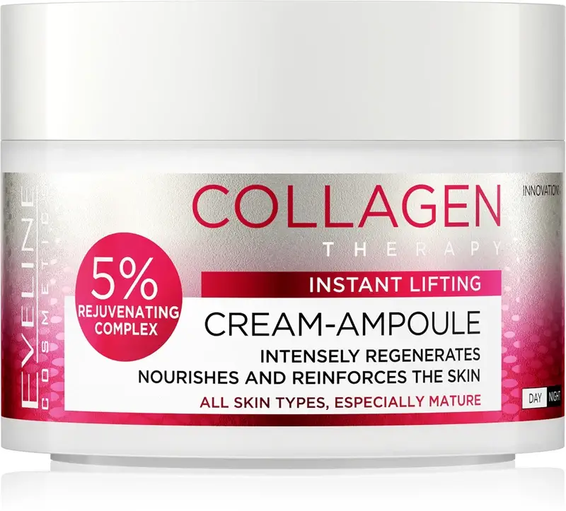 Cream-Ampoule Collagen crema nutriente intensa con effetto lifting 50 ml