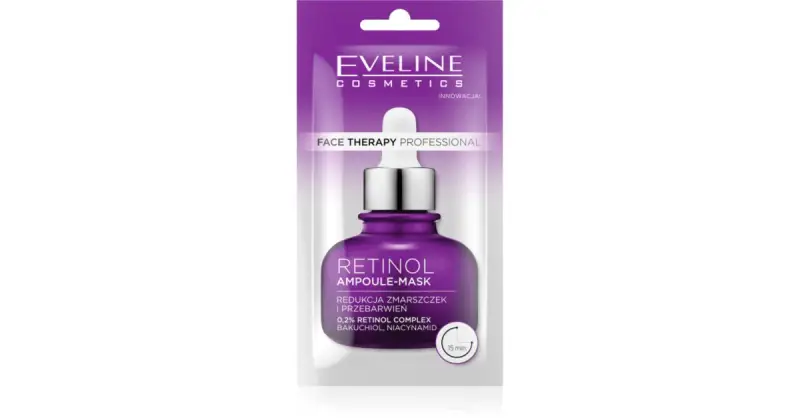 Face Therapy Retinol Maschera In Crema Contro I Primi Segni Di Invecchiamento Della Pelle 8 Ml