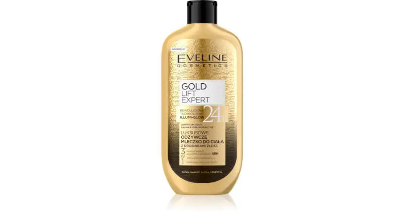 Gold Lift Expert Crema Nutriente Corpo Con Oro 350 Ml