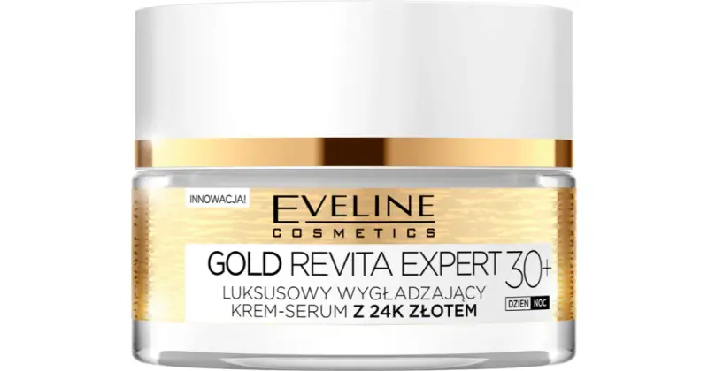 Gold Revita Expert Crema Rassodante E Lisciante Con Oro 30+ 50 Ml