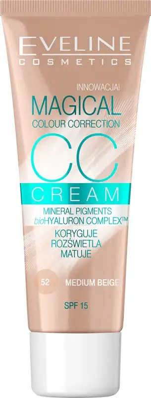 Magical Color Correction Cc Cream Spf 15 Colore 52 Beige Medio 30 Ml
