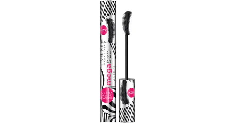 Megasize Mascara Per Un Volume Massimo Di 10 Ml