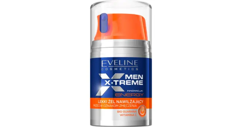 Men X-Treme Energy Crema Idratante Leggera 50 Ml