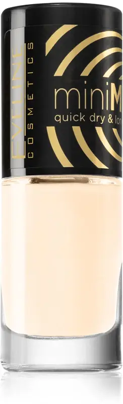 Mini Max Smalto Per Unghie E Asciugatura Rapida Colore 684 5 Ml