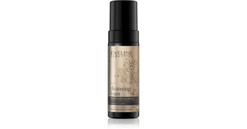 Organic Gold Mousse Detergente Idratante E Lenitiva Per Pelli Sensibili 150 Ml