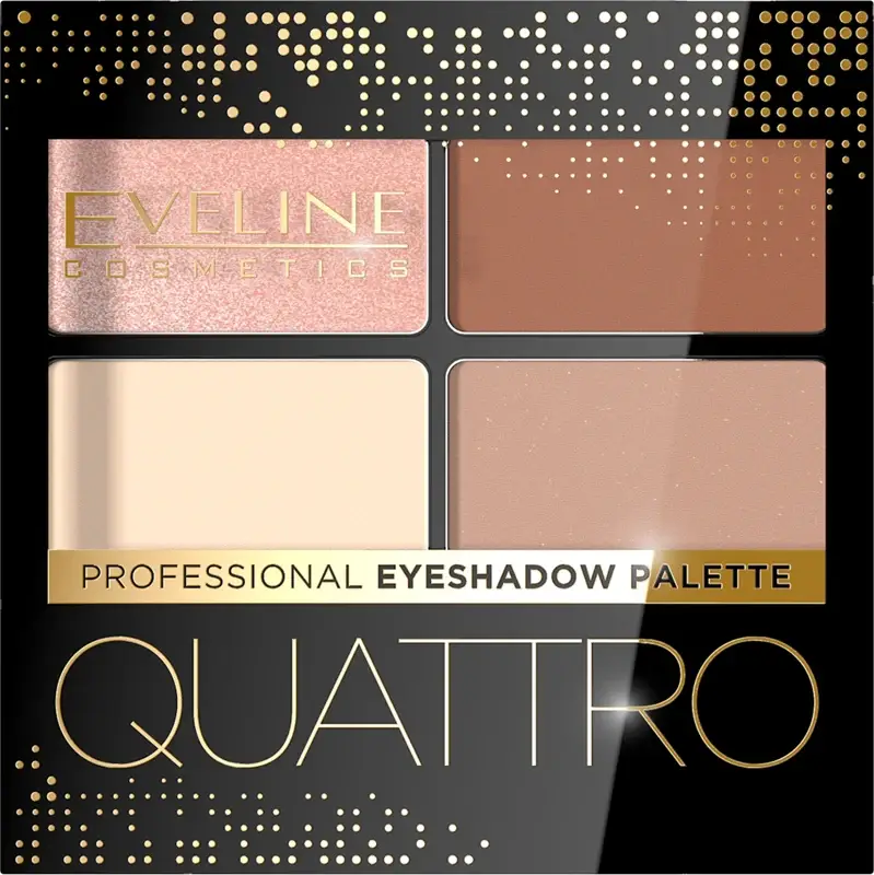 Quattro Palette Di Ombretti Colore 05 3,2 G