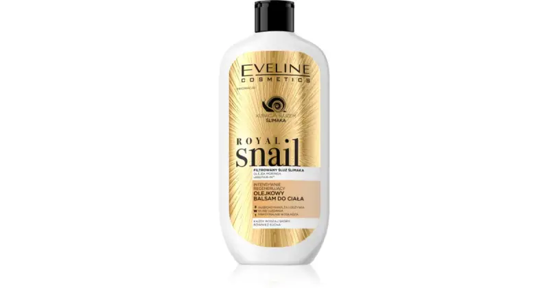 Royal Snail Balsamo Idratazione Intensa Corpo 350 Ml