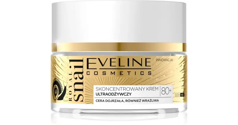 Royal Snail Crema Nutriente Intensa Per Rughe Profonde 80+ 50 Ml