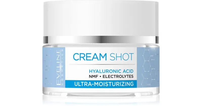 Shot Acido Ialuronico Crema Idratante Intensa Per Pelli Secche E Molto Secche 50 Ml