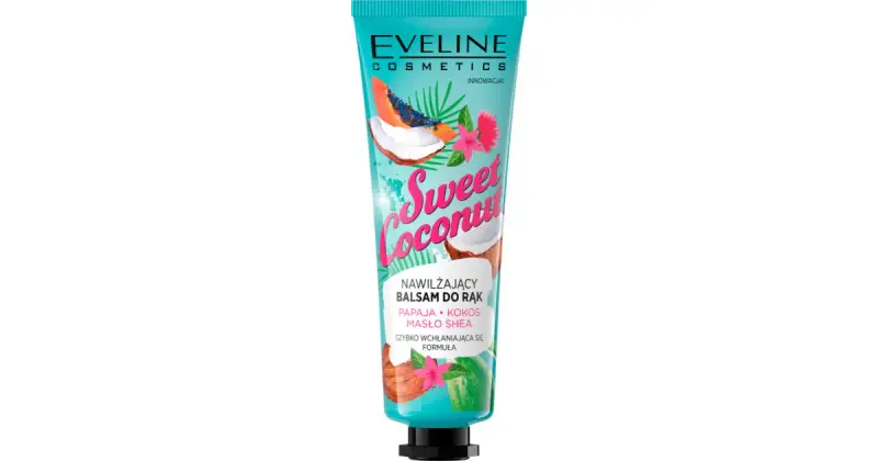 Sweet Coconut Balsamo Trattante Mani 50 Ml