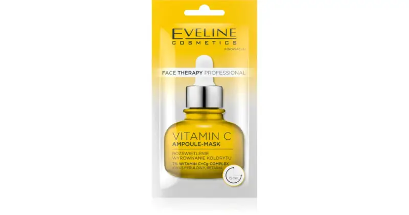 Therapy Vitamin C Maschera In Crema Illuminante 8 Ml