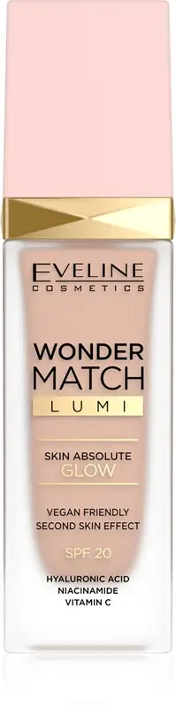 Wonder Match Lumi Fondotinta Idratante Lisciante Spf 20 Colore 15 Natural Neutral 30 Ml