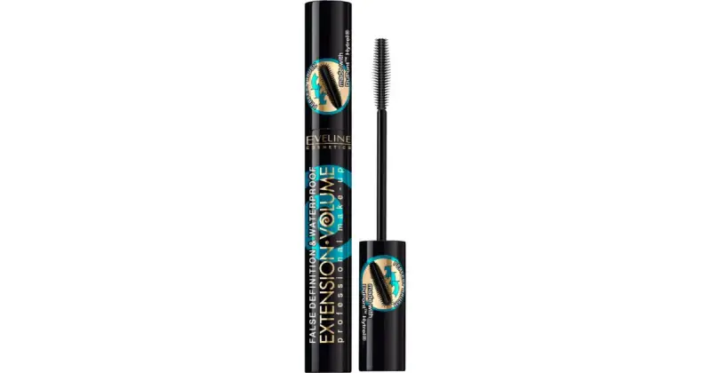 Extension Volume Waterproof Mascara Nero 10 ml