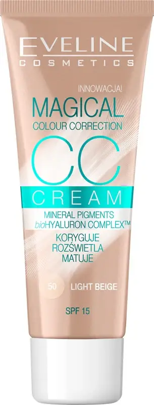 Magical Color Correction CC Crema SPF15 50 Beige Chiaro 30 ml