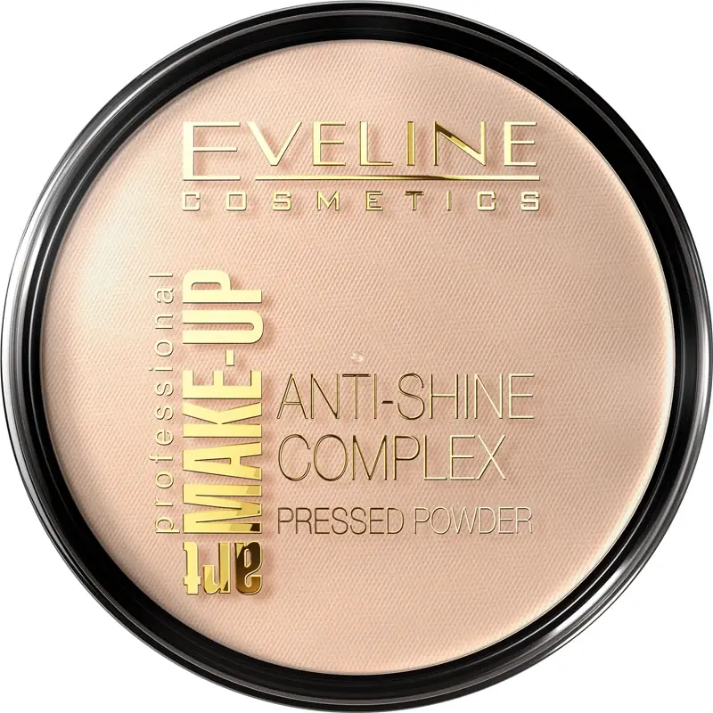 Make-Up Art Anti-Shine Complex Polvere Pressata 31 Trasparente 14 g