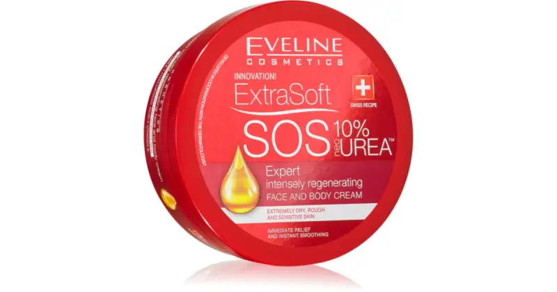 SOS Extra Morbida Urea 10% Crema Viso & Corpo 175 ml