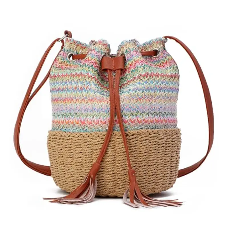 EVEOUT Borsa a tracolla Donna Multicolore 1604079