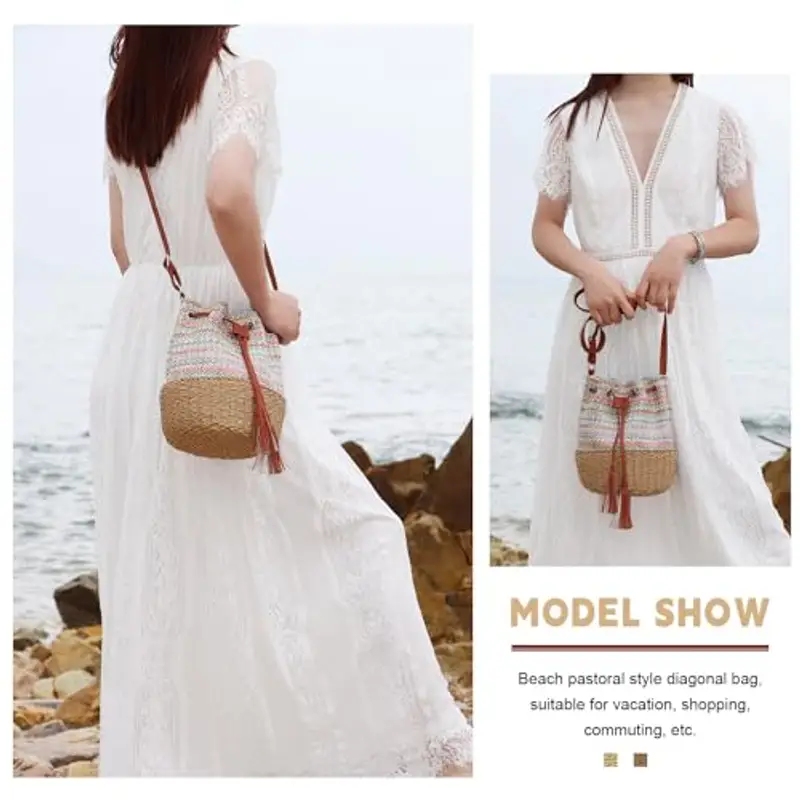 EVEOUT Borsa a tracolla Donna Multicolore 1604079 miniatura 3