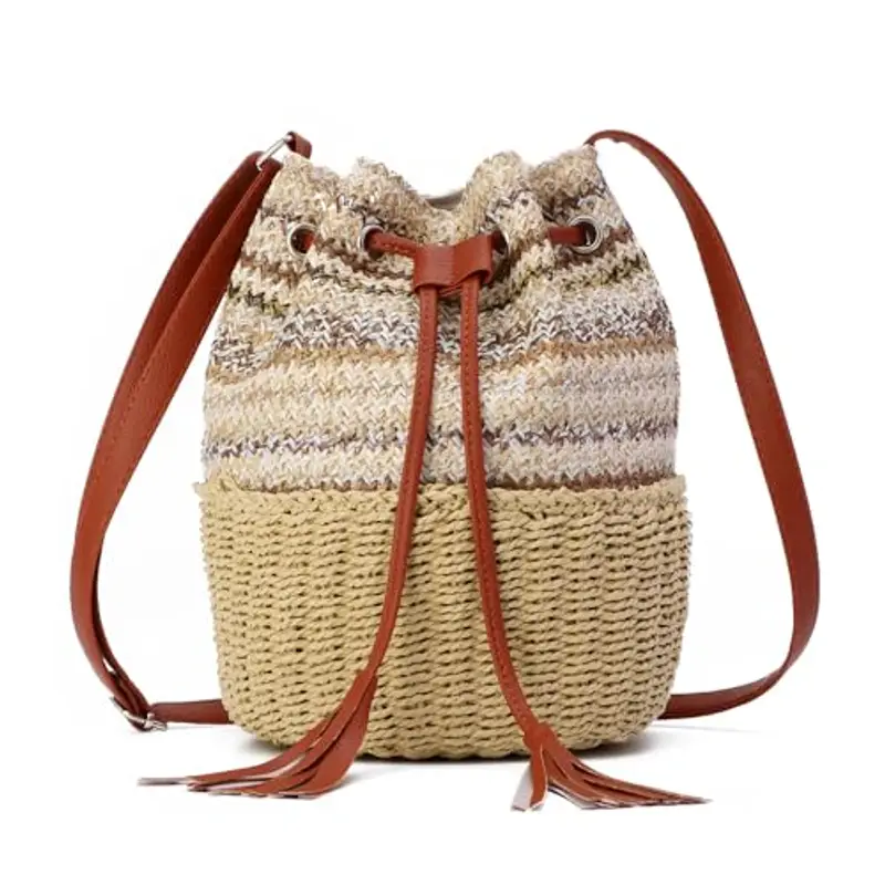 EVEOUT Borsa a tracolla Donna Multicolore 1604080