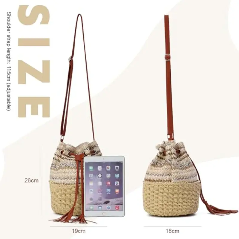 EVEOUT Borsa a tracolla Donna Multicolore 1604080 miniatura 2