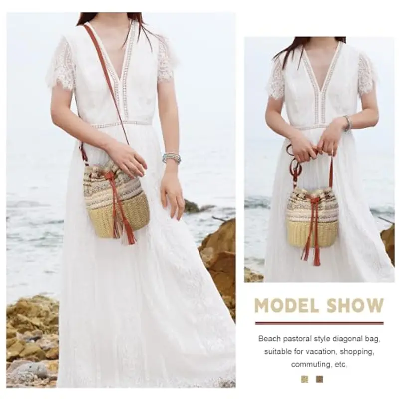 EVEOUT Borsa a tracolla Donna Multicolore 1604080 miniatura 3