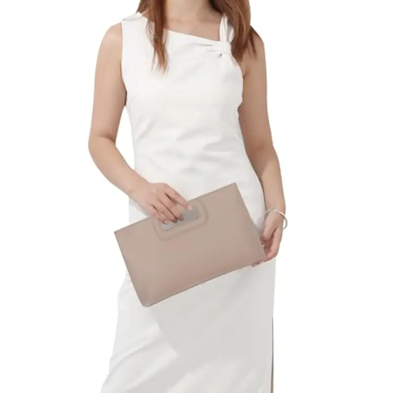 EVEOUT Pochette Donna Oro 1604145 miniatura 2