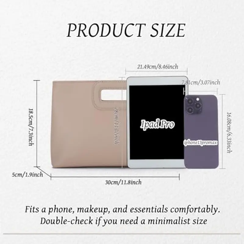 EVEOUT Pochette Donna Oro 1604145 miniatura 3