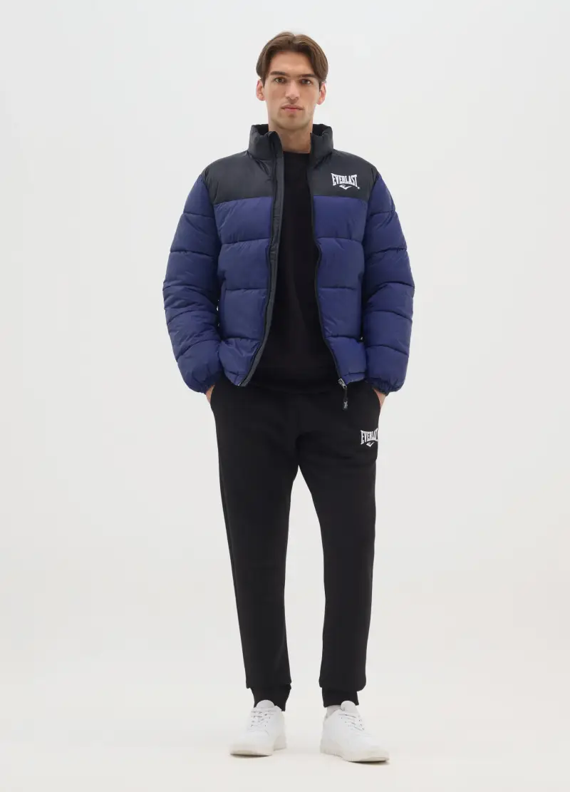 Giacca Imbottita Blu, Uomo, Multicolor miniatura 2