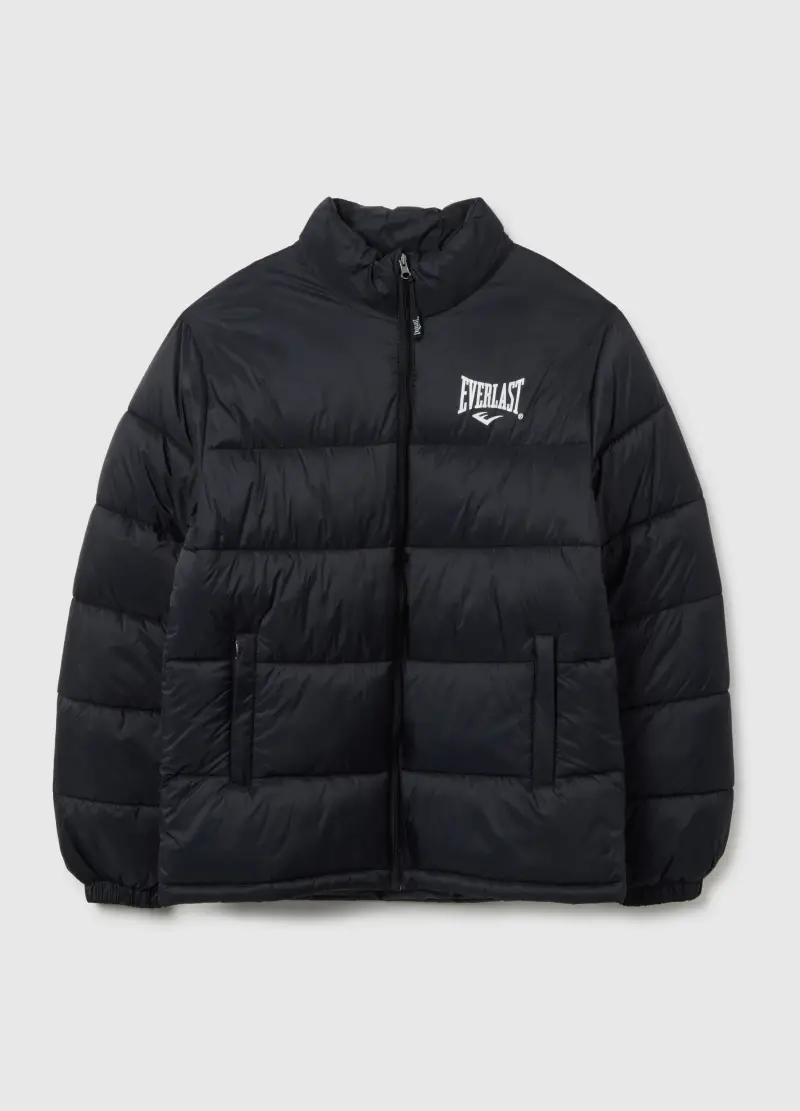 Giacca Imbottita Nera, Uomo, Nero