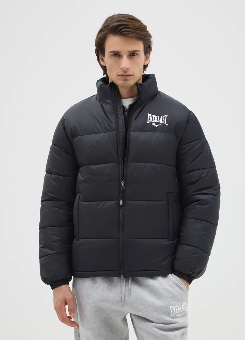 Giacca Imbottita Nera, Uomo, Nero miniatura 2