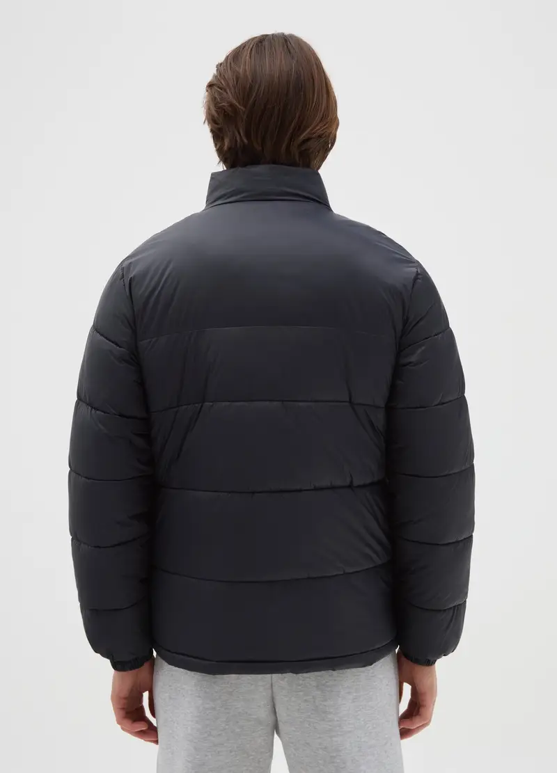 Giacca Imbottita Nera, Uomo, Nero miniatura 3