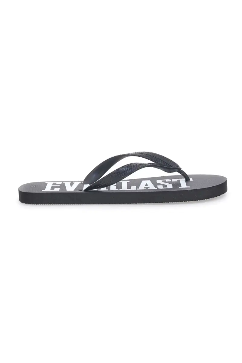 Infradito nere con maxi logo bianco EVERLAST EV08 [NERO] miniatura 2