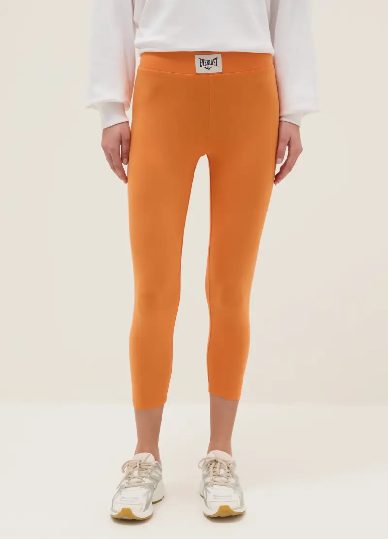 Everlast Leggings Donna Arancione 4329121 miniatura 2