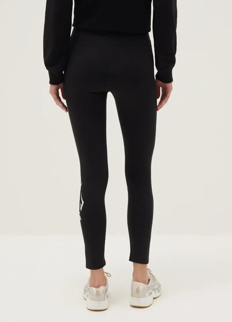 Everlast Leggings Donna Nero 4329119 miniatura 3