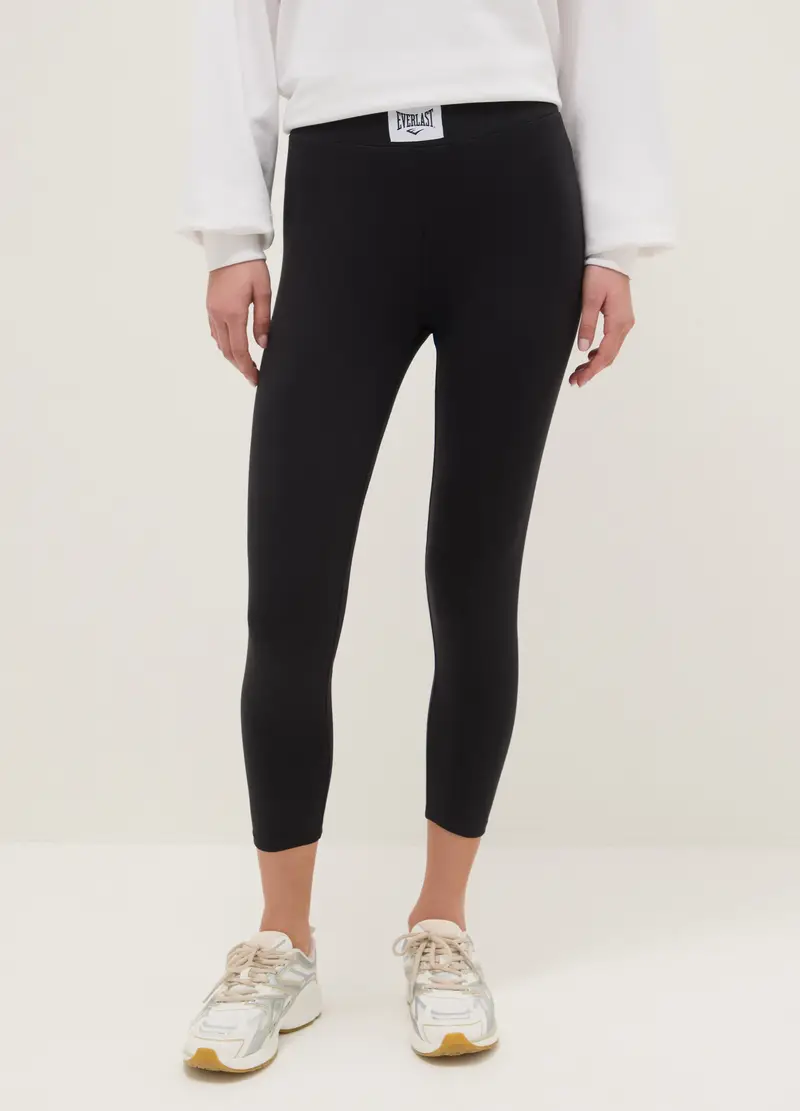 Everlast Leggings Donna Nero 4329120 miniatura 2